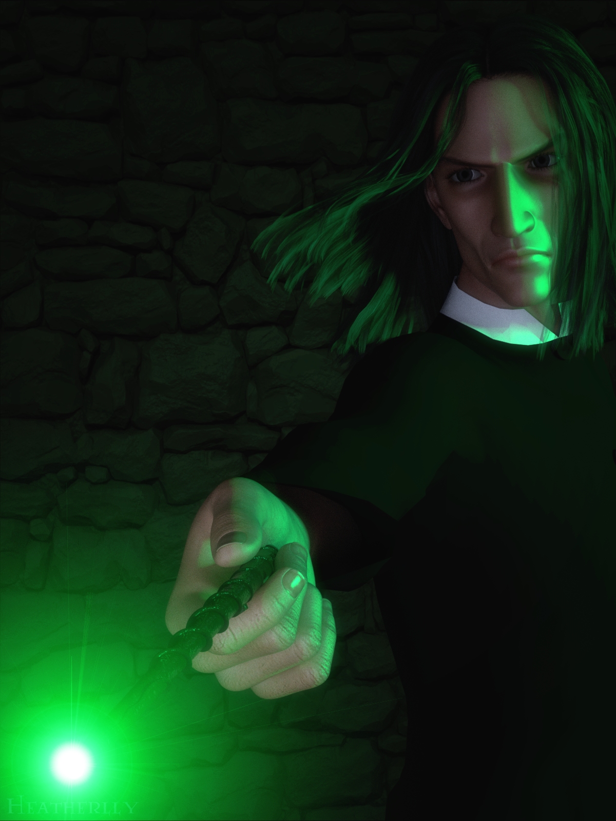 Avada kedavra snape