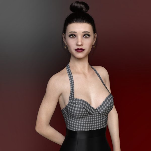 MbM Claire for Genesis 3 & 8 Female