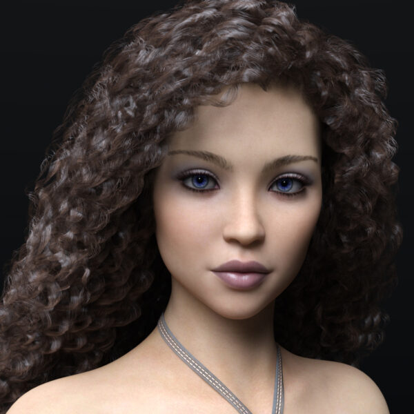 MbM Amber for Genesis 8 Female