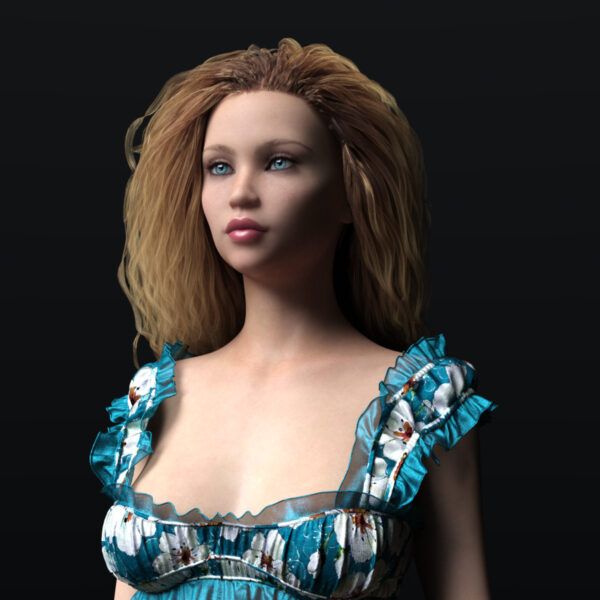 MbM Nora for Genesis 8 Female