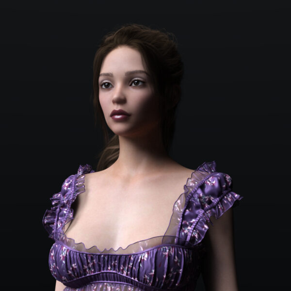 MbM Audrey for Genesis 8 Female