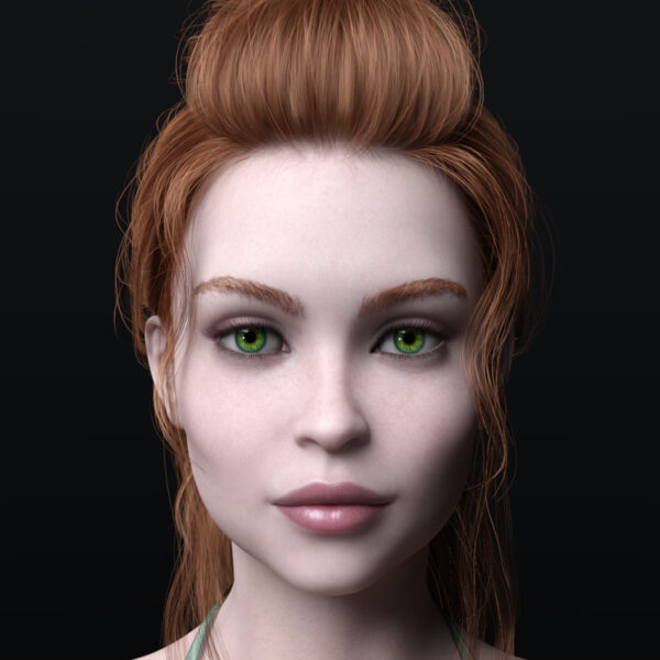 MbM Polly for Genesis 8 Female